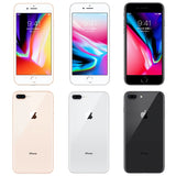 Brand Neu Apple iPhone 8 64GB 4,7 zoll ohne SIM lock Grau Silber DE Händler