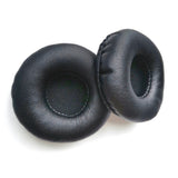 Ersatz Ohrpolster 50mm für Kopfhörer AKG, KOSS Porta Pro, Sennheiser Schwarz
