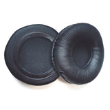Ersatz Ohrpolster 55mm für Kopfhörer AKG JABRA Schwarz Premium Qualität