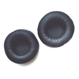 Ersatz Ohrpolster 55mm für Kopfhörer AKG JABRA Schwarz Premium Qualität