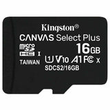 Kingston Micro SD-Karte 16GB 32GB 64GB 128GB  Class10 Flash Speicherkarte canvas