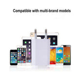 SSF24 EU Netzteil Ladegerät USB  für iPhone Samsung Huawei Sony LG iPhone Nokia