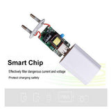 SSF24 EU Netzteil Ladegerät USB  für iPhone Samsung Huawei Sony LG iPhone Nokia