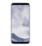 Gebraucht GUT Samsung Galaxy S8 64GB Schwarz, Silber + Geschenk case und Glas