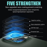Camera Protector für iPhone Lens Glass Screen Protector Kamera-Zubehör