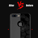 Ultra Slim Hollow Heat Dissipation Phone Case For iPhone 6 6s 7 8 Plus 11 Pro
