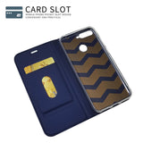 Magnet Ledertasche für Huawei Y8P Y6P Y7P Y7A Y9S Y6S Y7 Y5 Y9 Prime 2019 2018 Holster