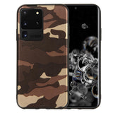 Ultra Slim Army TPU Hülle für Samsung Galaxy S20 Ultra Note 10 Plus S10 Plus S9