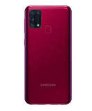 Neu und OVP Samsung Galaxy M31 64GB Schwarz, Rot, Blau + Geschenk case und Glas