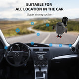 GTWIN Autotelefonhalter Windschutzscheibe Gravity Sucker Universal Mount Stand