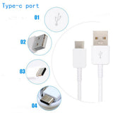 Original Ladekabel für Samsung Note FE, C5 Pro, C7 Pro, C9 Pro, Tab S3 9.7 USB C