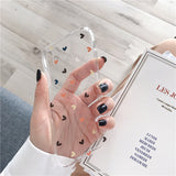 Soft klar Hülle Cover Cases For iphone 11 Pro X XS Max XR 6 6S 7 8 Plus Case