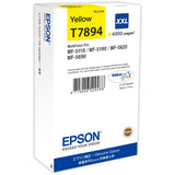 Epson Tintenstrahldrucker Ink Patronen T789440 Tintenpatronen yellow Tinten XXL