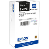 Epson Tintenstrahldrucker Ink Patronen T789140 Tintenpatronen black Tinten XXL