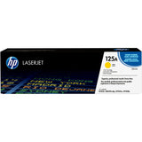 Tonerkassetten HP 125A CB542A Yellow Laser Toner CM1312, CP1215, CP1515, CP1518