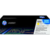 Tonerkassetten HP 125A CB542A Yellow Laser Toner CM1312, CP1215, CP1515, CP1518