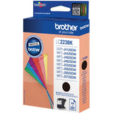 Brother Strahldrucker Tintenpatrone LC-223BK Patronen Ink Black Tinten Cartridge