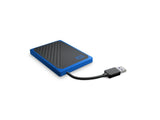 Western Digital PSSD Mein Reisepass Go 500GB Schwarz-Blau WDBMCG5000ABT-WESN