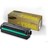 Tonerkassetten Samsung HP SU515A Yellow Cartridge CLT-Y506L CLP-680 CLX-6260 Las