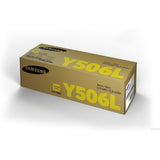 Tonerkassetten Samsung HP SU515A Yellow Cartridge CLT-Y506L CLP-680 CLX-6260 Las