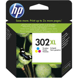Tintenpatrone HP 302 XL color (cyan, magenta, Geld) Tinte DeskJet 1110, 1115