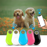 Schlüsselfinder Haustier Koffer finden GPS Locator Bluetooth 4.0 Anti Lost Blau