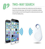 Schlüsselfinder Haustier Koffer finden GPS Locator Bluetooth 4.0 Anti Lost Blau