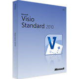 Microsoft Visio 2010 Standard, Multilanguage, Dauerhaft gültig, Weltweit