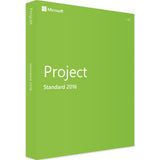 Microsoft Project 2016 Standard Z9V-00342 Dauerhaft gültig, Weltweit, Alle Sprache key per email