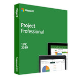 Microsoft Project 2019 Professional, Multilanguage H30-05766 Dauerhaft gültig key per email