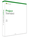 Microsoft Project 2019 Standard, Multilanguage 076-05785 Dauerhaft gültig, ESD key via email