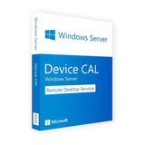 Microsoft Windows Remote Desktop Services CAL 2019 100597-DE Dauerhaft gültig