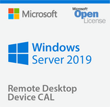 Microsoft Windows Remote Desktop Services CAL 2019 100597-DE Dauerhaft gültig