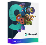 Wondershare Filmora 9 Vollversion P14377-01 Videoschnitt video editor Videobearb