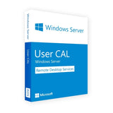 Windows Server Remote Desktop Services 2019 100595-DE Dauerhaft gültig Weltwe