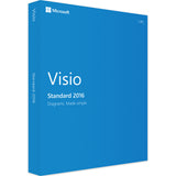 Microsoft Visio 2016 Standard D86-05549 Multilanguage MSI Open Volumenlizenz