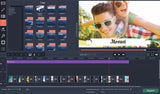 Movavi Video Editor Plus 2020 Videoschnitt video editor Videobearbeitun ESD