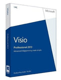 Microsoft Visio 2013 Professional AAA-02256, Dauerhaft gültig, Weltweit