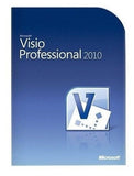 Microsoft Visio 2010 Professional, Dauerhaft gültig, Weltweit, Alle Sprachen