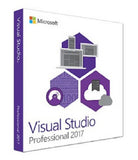 Microsoft Visual Studio 2017 Professional, Multilingual DE Dauerhaft gültig