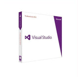 Microsoft Visual Studio Professional 2013 inkl. Update 5  Dauerhaft gültig
