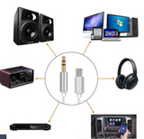 Type C to 3.5mm Aux Kabel für Samsung Huawei xiaomi USB C to Audio typ C 1m