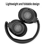 JBL TUNE 750BTNC Drahtlose Bluetooth-Kopfhörer, NCPB Earphone Headset Microphone