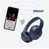 JBL TUNE 750BTNC Drahtlose Bluetooth-Kopfhörer, NCPB Earphone Headset Microphone