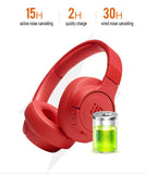 JBL TUNE 750BTNC Drahtlose Bluetooth-Kopfhörer, NCPB Earphone Headset Microphone