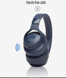 JBL TUNE 750BTNC Drahtlose Bluetooth-Kopfhörer, NCPB Earphone Headset Microphone