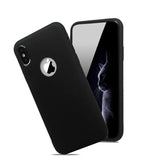 Soft Silicone Candy Cover For iPhone X 11 Pro Max 8 7 6 6S Plus Xr Xs Max Case