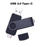 OTG USB-C Flash Drive Type-C Pendrive 32GB 64GB USB Stick Memory Stick