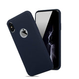 Soft Silicone Candy Cover For iPhone X 11 Pro Max 8 7 6 6S Plus Xr Xs Max Case
