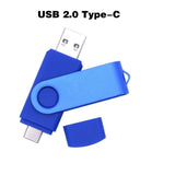 OTG USB-C Flash Drive Type-C Pendrive 32GB 64GB USB Stick Memory Stick